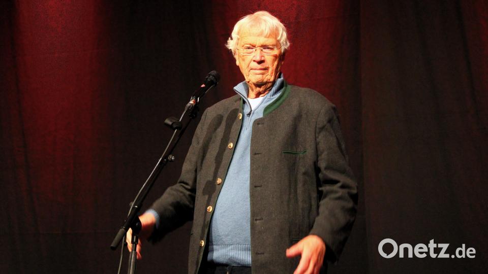 Gerhard Polt hatte ganz viel zu sagen Bild: stg