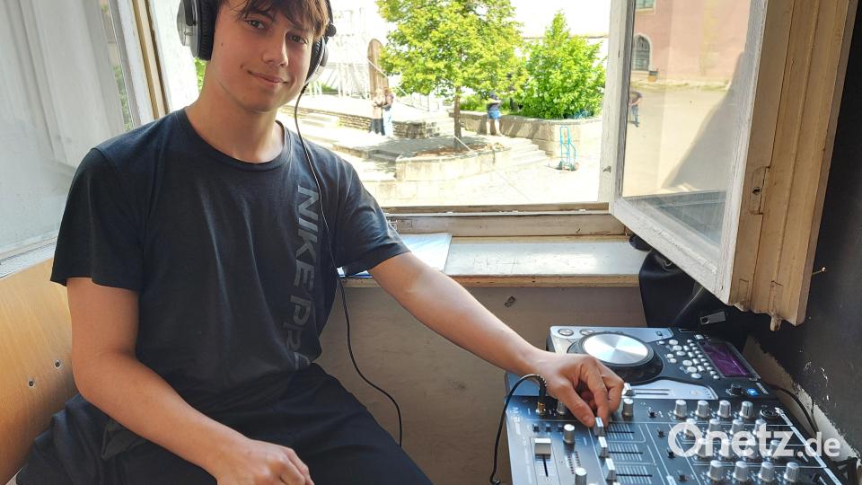 Der 16-jährige Gymnasiast Moritz Wutz verleiht der diesjährigen Festspielaufführung ein besonderes Musikerlebnis. Bild: lg