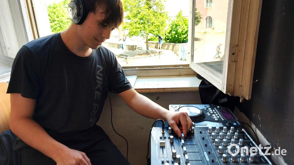 Der 16-jährige Gymnasiast Moritz Wutz verleiht der diesjährigen Festspielaufführung ein besonderes Musikerlebnis. Bild: lg