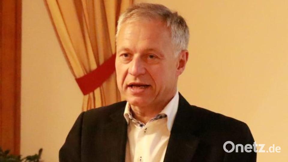 Thorsten Grädler kandidiert bei der nächsten Kommunalwahl für das Amt des Bürgermeisters ins Vilseck. Archivbild: Wilhelm Ertl