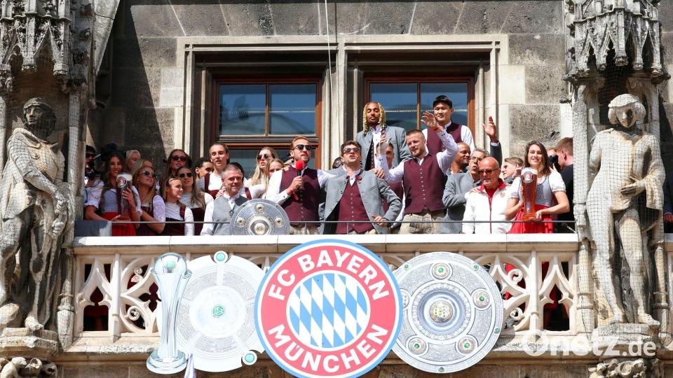 Erst Urlaub, dann Club-WM: Der FC Bayern München. Bild: Karl-Josef Hildenbrand/dpa