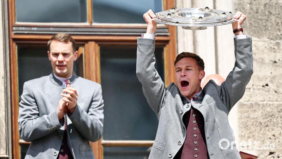 Joshua Kimmich sieht die Club-WM auch als eine Verpflichtung gegenüber Thomas Müller an. Bild: Daniel Löb/dpa