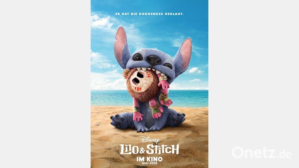 Ab 22. Mai läuft der Film &quot;Lilo &amp; Stitch&quot; im Kino. Bild: Disney 2025