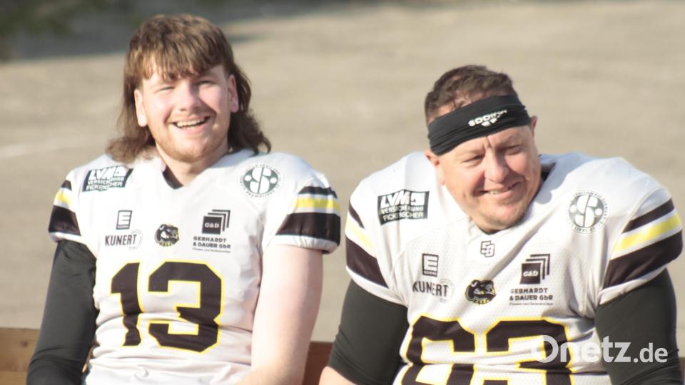 Szenen aus dem Spiel der Amberg Mad Bulldogs gegen die München Rangers. Bild: Michael Sandner