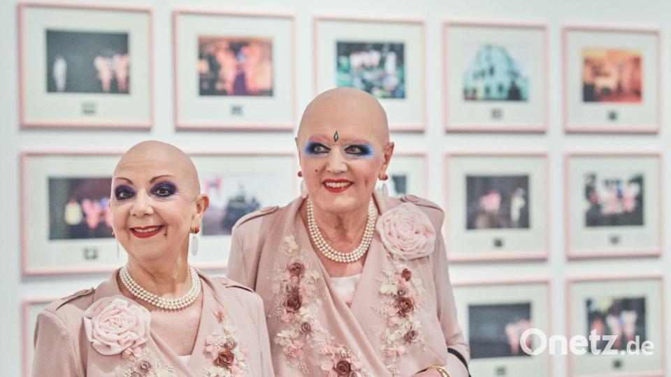 Eva &amp; Adele waren eine Art Gesamtkunstwerk. Archivbild: Annette Riedl/dpa