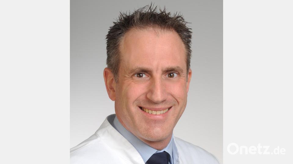 Prof. Thomas Bschleipfer wird die Leitung der Klinik für Urologie am Klinikum Weiden übernehmen. Bild: Kliniken Nordoberpfalz AG