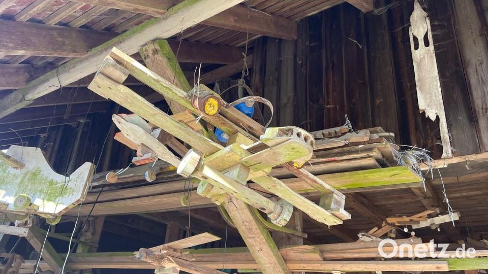 Auch dieses Flugobjekt von R. Zitta findet seinen Weg nach Amberg. Bild: S. Dehling
