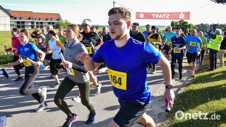 In elf Etappen waren zwischen Kreuth und Schwend 57,3 Kilometer zu absolvieren Bild: Stephan Huber