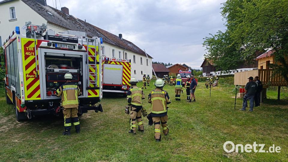 Die Feuerwehr reagierte umgehend. Bild: nic