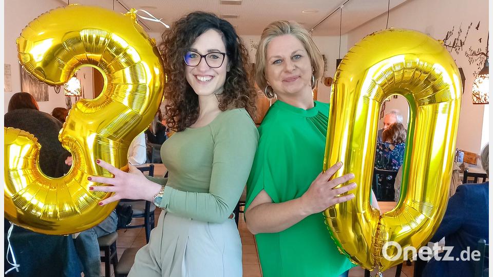 30 Jahre Ambulantes Wohnen in Weiden. Das musste gefeiert werden. Bild: Dr. Loew Soziale Dienstleistungen
