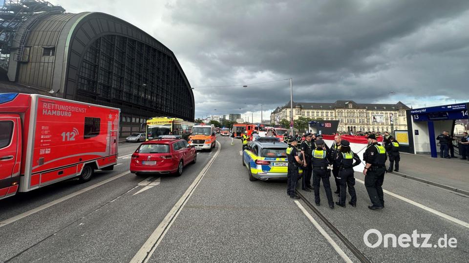 Mehrere Menschen wurden lebensbedrohlich verletzt. Bild: Steven Hutchings/dpa