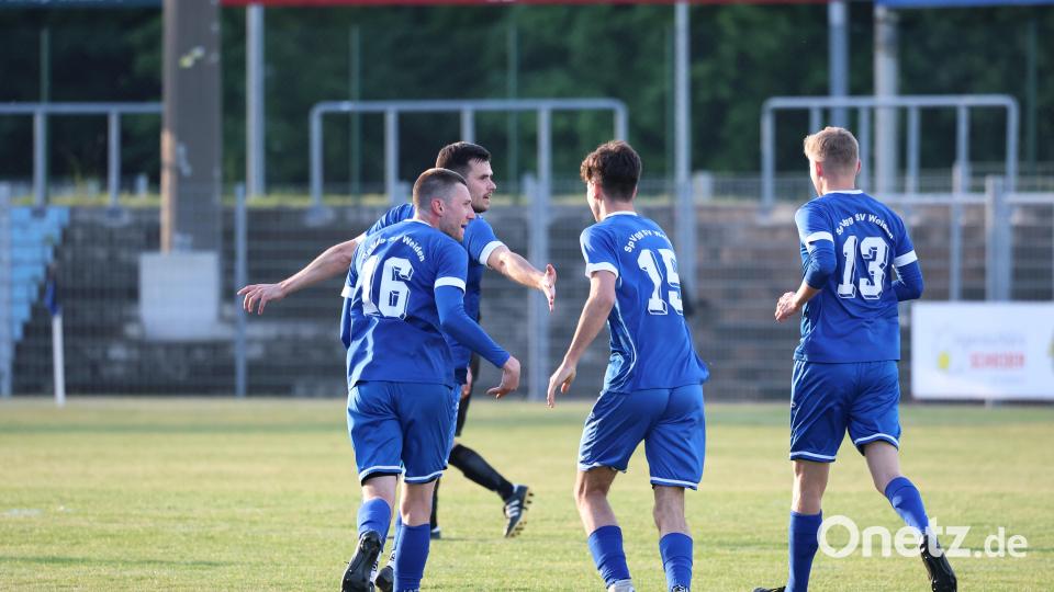 Landesliga-Relegation: Die SpVgg SV Weiden II und der TV Parsberg trennten sich 2:2. Bild: Dieter Jäschke