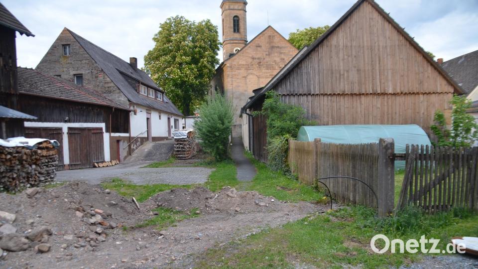 Das Gässchen zwischen Point- und Friedhofstraße sorgte weiter für Diskussionen Bild: ak