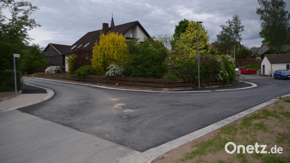 Die Einmündung der Pointstraße war Thema im Speichersdorfer Gemeinderat. Bild: ak