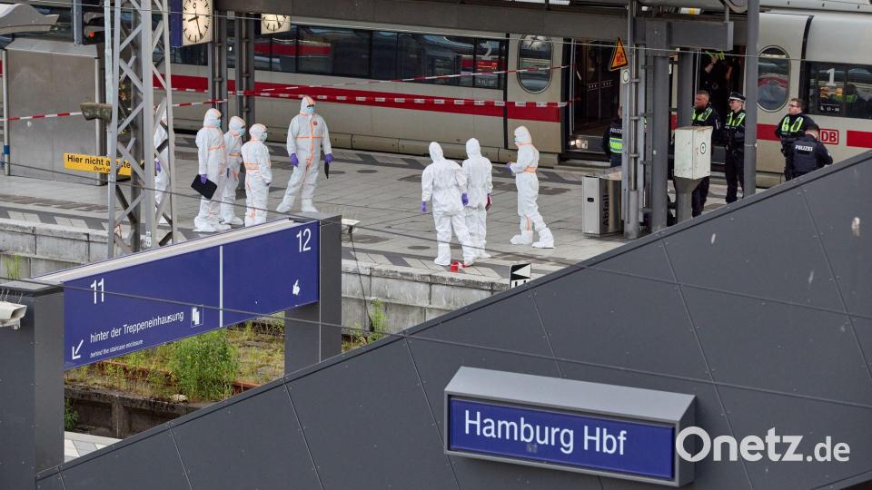 Die Polizei hat eine Frau unter Tatverdacht festgenommen. Bild: Georg Wendt/dpa