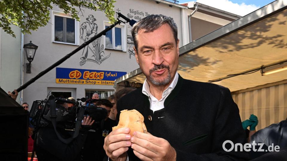 Das Essen schmeckt. Bild: Felix Hörhager/dpa