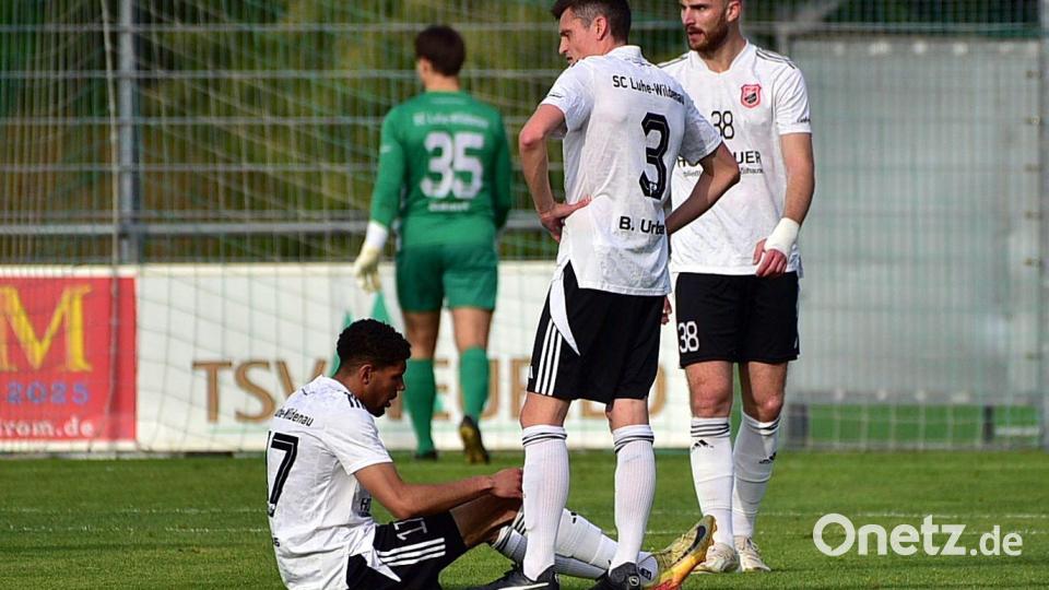 SpVgg Unterhaching II - SC Luhe-Wildenau 2:0 (1:0) am 24. Mai 2025, Bayernliga-Relegation Bild: dme