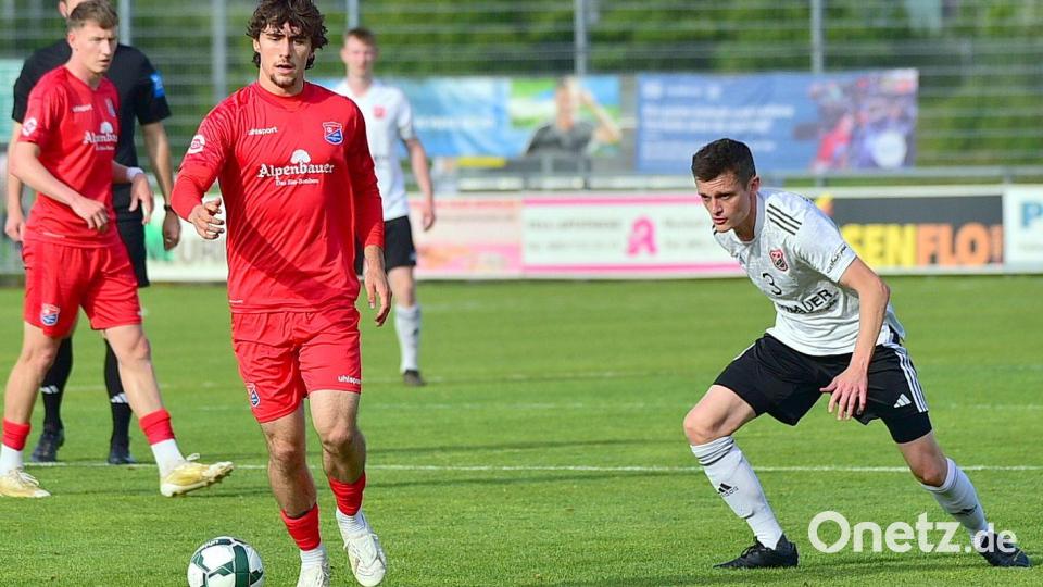 SpVgg Unterhaching II - SC Luhe-Wildenau 2:0 (1:0) am 24. Mai 2025, Bayernliga-Relegation Bild: dme