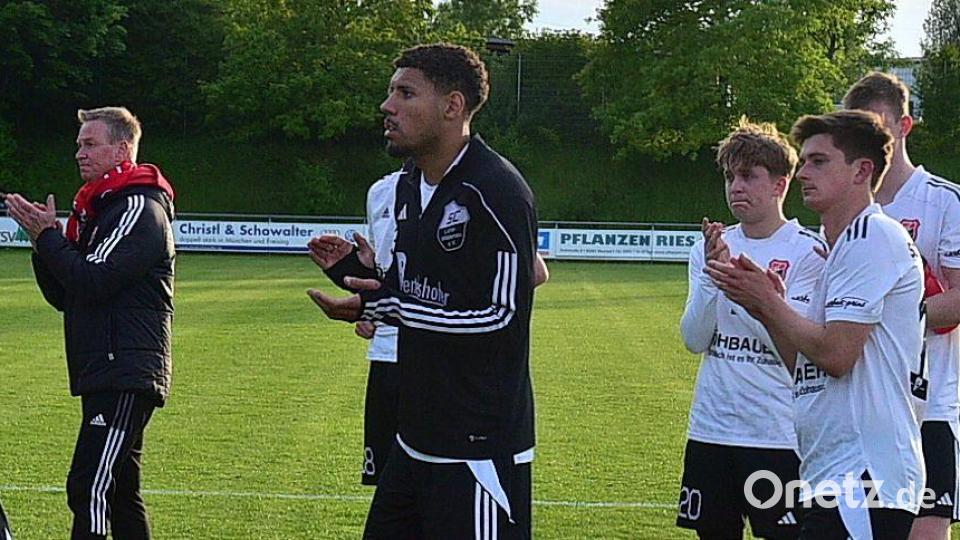 SpVgg Unterhaching II - SC Luhe-Wildenau 2:0 (1:0) am 24. Mai 2025, Bayernliga-Relegation Bild: dme