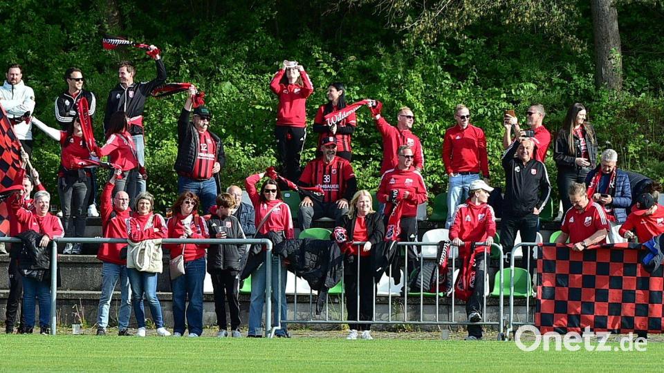 SpVgg Unterhaching II - SC Luhe-Wildenau 2:0 (1:0) am 24. Mai 2025, Bayernliga-Relegation Bild: dme
