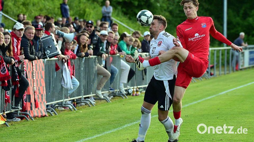 SpVgg Unterhaching II - SC Luhe-Wildenau 2:0 (1:0) am 24. Mai 2025, Bayernliga-Relegation Bild: dme