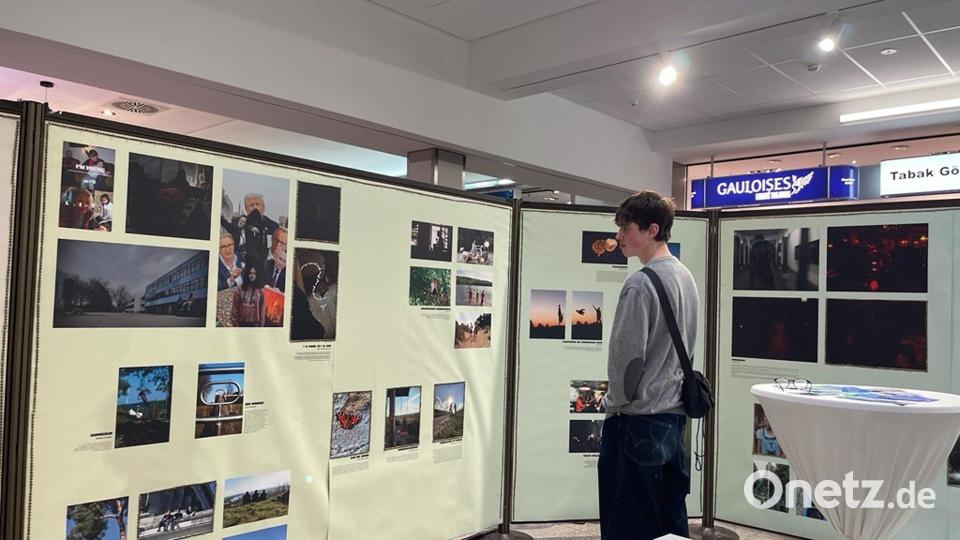 Beim Jugendfotopreis Oberpfalz haben sich die Teilnehmer mit dem Jahresthema &quot;jung sein&quot; auseinandergesetzt. Bild: Alexander Unger