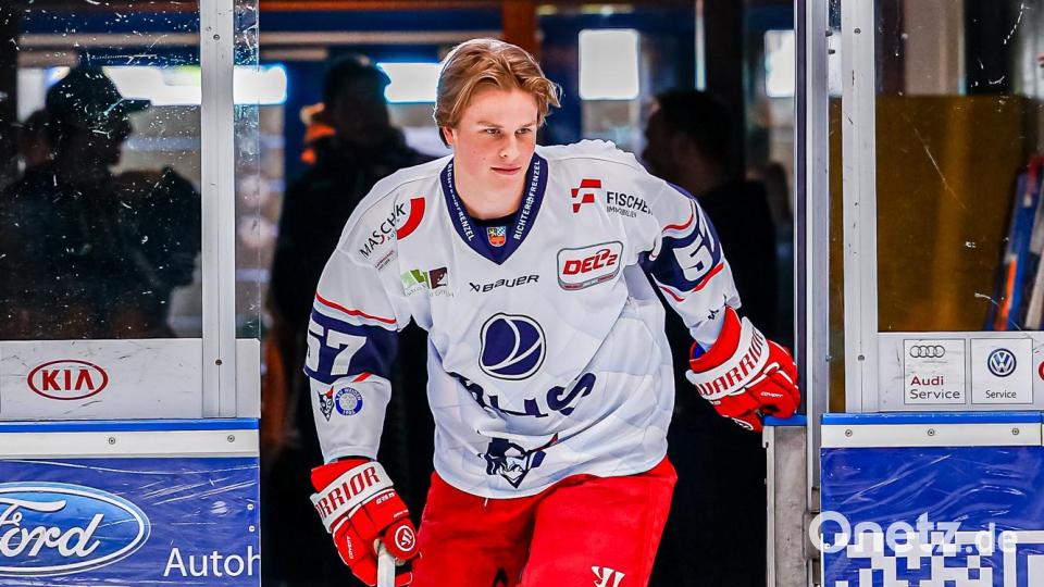 Die Blue Devils Weiden verpflichten Noah Samanski Archivbild: Werner Moller