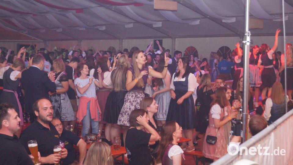 Stimmung pur in Weihern, das Bild sagt alles aus.. Bild: slh