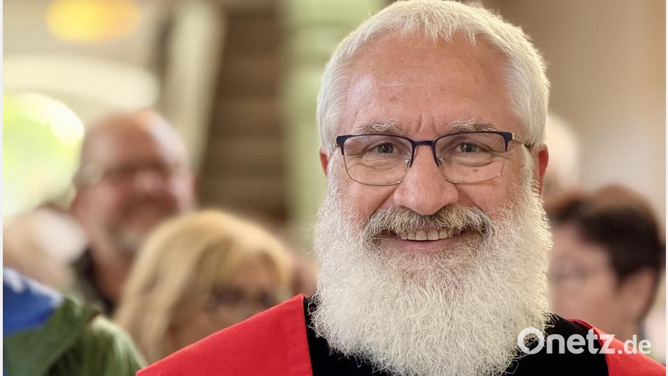 Pfarrer Volker Dörflein übernimmt die Kirchengemeinde Fürnried. Bild: Brigitte Lang/exb