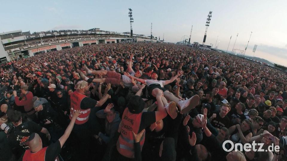 Die Festivalbranche hat sich über die Jahre verändert. (Archivbild) Bild: Thomas Frey/dpa