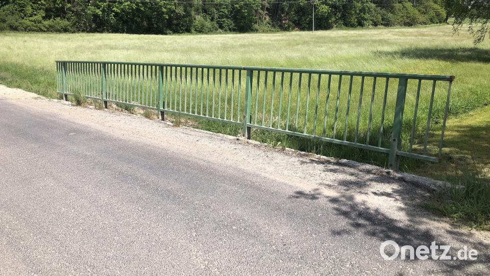 Die Brücke über den Wiesaubach bei Triebendorf ist sanierungsbedürftig. Bild: wro