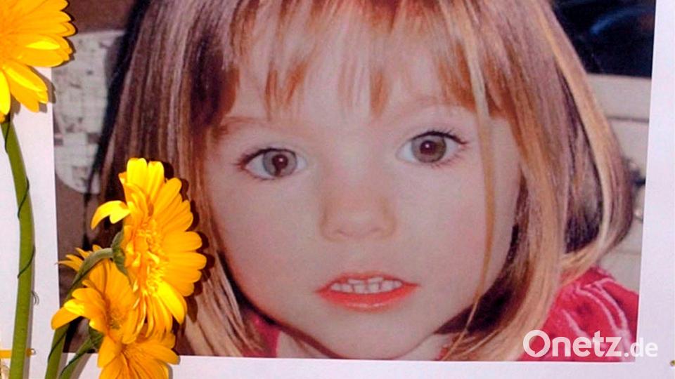 Seit 18 Jahren fehlt von Madeleine McCann jede Spur. (Archivbild) Bild: Luis Forra/LUSA/epa/dpa