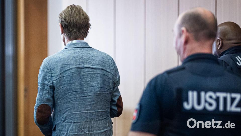 Der Verdächtige Christian B. sitzt derzeit wegen eines anderen Falls eine Haftstrafe in Deutschland ab. (Archivbild) Bild: Moritz Frankenberg/dpa Pool/dpa