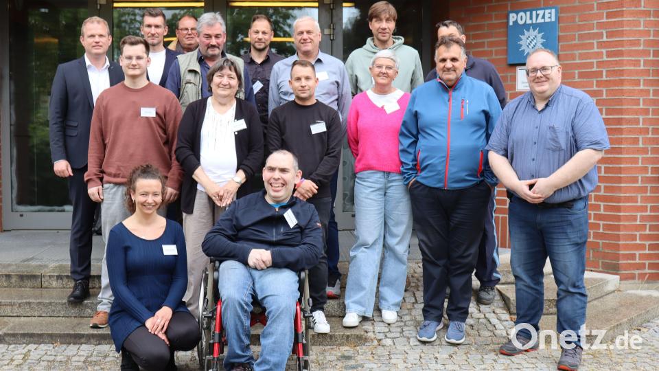 Die Teilnehmer des Arbeitskreises der Schwerbehindertenvertretungen in Amberg. Bild: Polizeipräsidium Oberpfalz