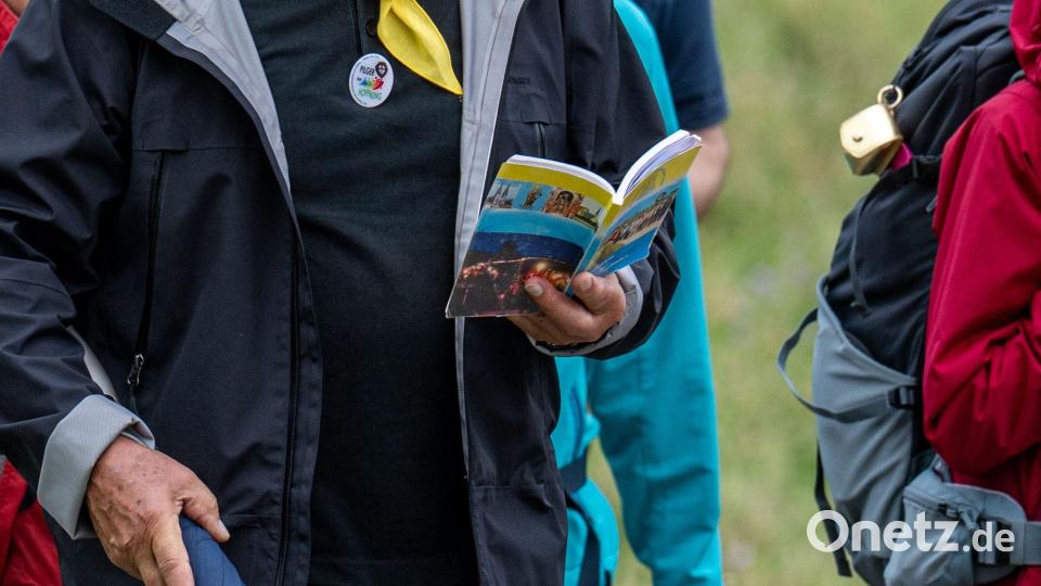 Die Ankunft der Gläubigen in Altötting ist für Samstagvormittag geplant. Bild: Armin Weigel/dpa