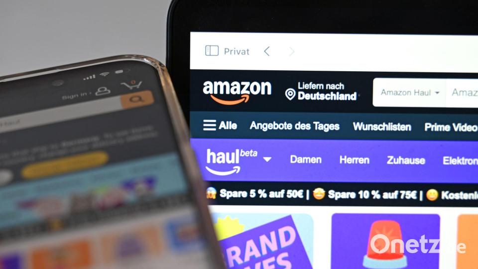 Amazon lockt Kunden mit Extra-Rabatten. Bild: Elisa Schu/dpa