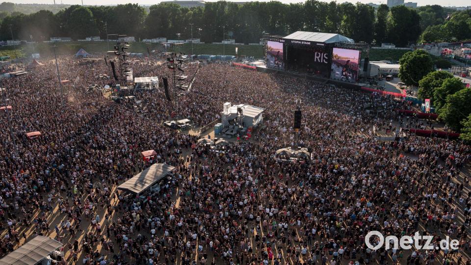 Rock im Park ist mit der Zeit immer größer geworden. Bild: Daniel Vogl/dpa