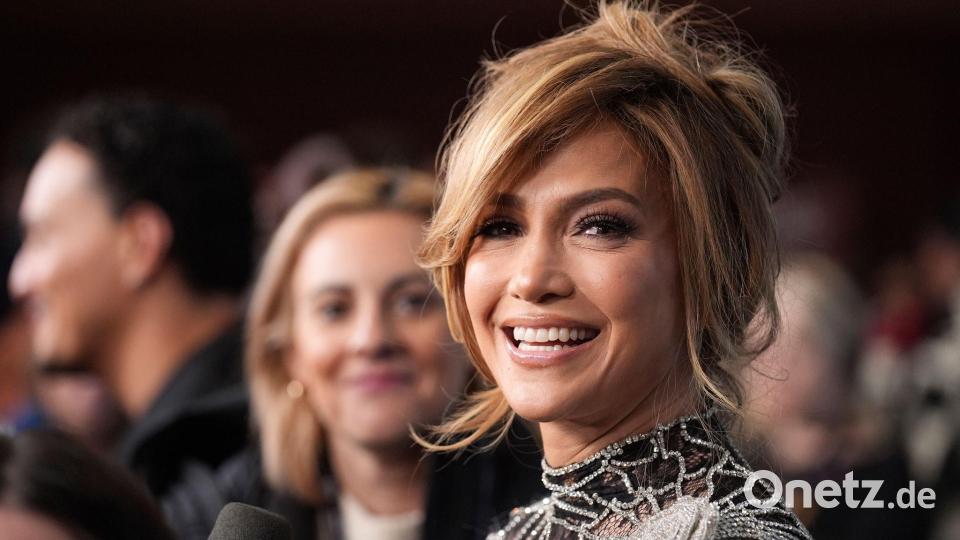 Jennifer Lopez tritt in dem Filmmusical mit vielen Songs auf. (Archivbild) Bild: Chris Pizzello/Invision via AP/dpa