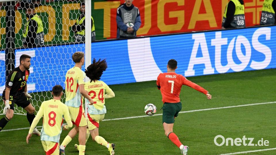 Ronaldo ist auch mit 40 Jahren für Tore und Titel gut. Bild: Sven Hoppe/dpa