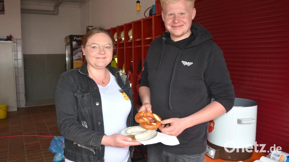 Frische Weißwürste zum Frühschoppen. Bild: jr