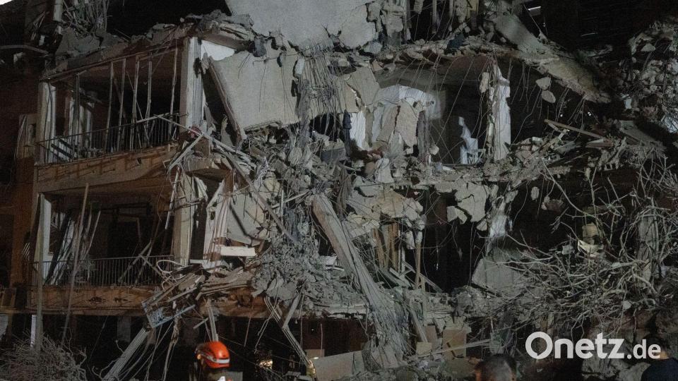 Israel wurde erneut Ziel iranischer Raketenangriffe. Bild: Ilia Yefimovich/dpa