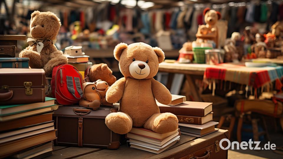 Hier kannst du auch alte Teddybären adoptieren. Bild: Nittaya - stock.adobe.com