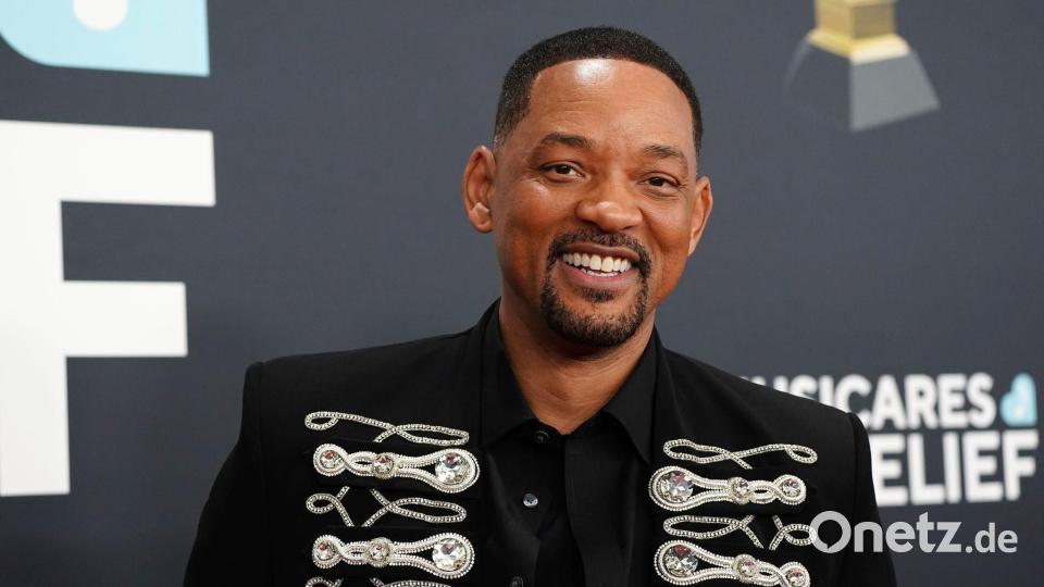 Hollywoodstar Will Smith kann sich vorstellen, Obama zu spielen. (Archivbild) Bild: Jordan Strauss/Invision/dpa