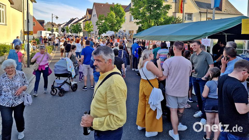 Impressionen vom Dorffest in Schirmitz 2024. Archivbild: R. Kreuzer