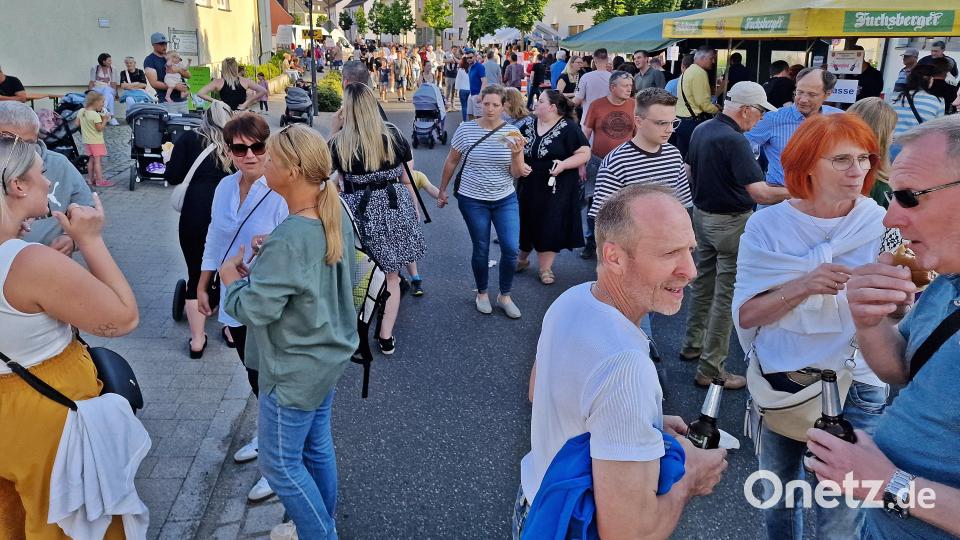 Impressionen vom Dorffest in Schirmitz 2024. Archivbild: R. Kreuzer