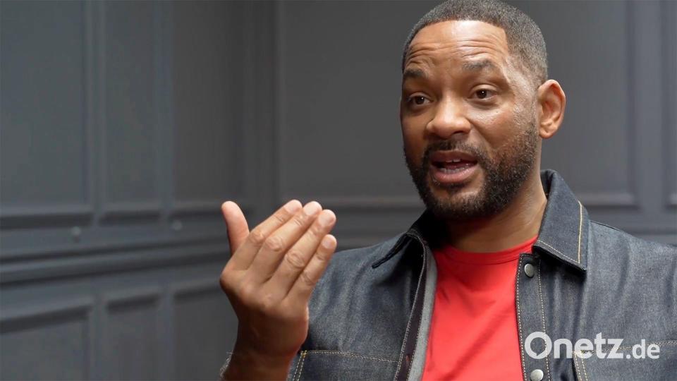 Will Smith kann sich vorstellen, die Rolle von Ex-US-Präsident Barack Obama zu spielen. Bild: Manuel Genolet/dpa