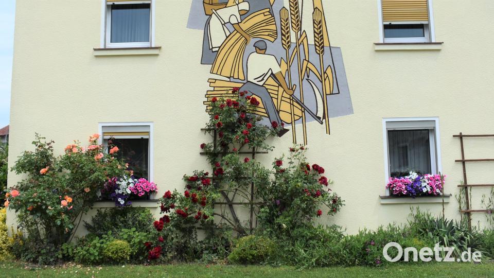 Diese Blumenoase ist in Gößenreuth zu finden. Bild: rgr