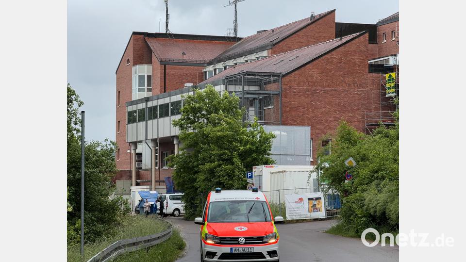 "Bestmöglich aufgestellt" durch bereits erfolgte Maßnahmen sieht Vorstand Roland Ganzmann das Krankenhaus St. Anna in Sulzbach-Rosenberg. Bild: Stephan Huber