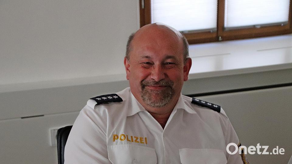 Polizeihauptkommisar Manfrad Plößner. Bild: jma
