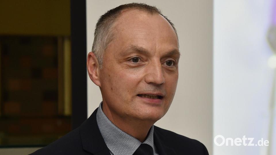 Roland Ganzmann wehrt sich nicht gegen eine Krankenhausreform, allerdings gegen die Art und Weise, wie sie der frühere Bundesgesundheitsminister Karl Lauterbach umsetzen wollte. Archivbild: Petra Hartl